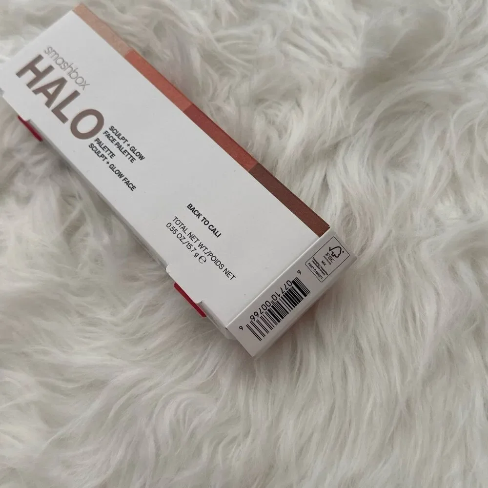 Smashbox Halo Sculpt + Glow Face Palette Back to Cali
